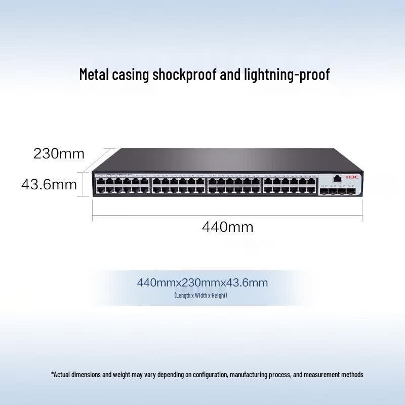 H3C S1850V3-52P-EI Gigabit Ethernet Switch