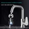 Sishen Muge 304 Stainless Steel Basin Faucet