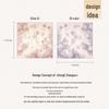 Women's 100% Mulberry Silk Floral Square Scarf