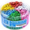 Paper Clips Multicolor 450pcs Mixed Binder Clips for Office School Supplies