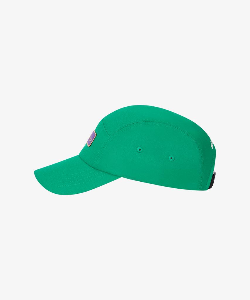 Holluba 5P Logo Solid Camp Cap Green