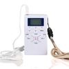 Portable Digital Fm Am Radio Mini Pocket Walkman Receiver Stereo W/ Earphones
