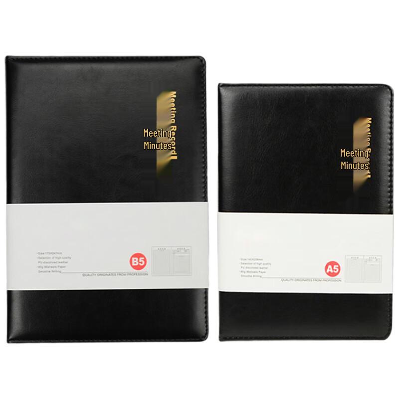 Lijiuhong A5 Meeting Notebook