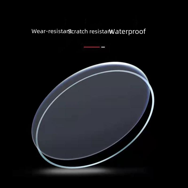 Mote Herre Business Kvartsklokke Lærreim Armbåndsur Klassisk Stilig Design