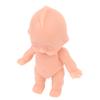 Silicone Doll Model Miniature Silicone Baby Doll Model Reusable Silicone Newborn Artiificial Doll fo