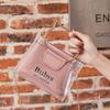 Cat women's bag summer new transparent bag fashion bucket bag single shoulder oblique span mobile phone bag chain small bag