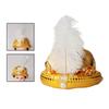 Performance Props Sultan Turban Hats Headpiece Arab Headwear Indian Cap  Men and Women