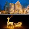 Solar 10m100m Led Fast Charge Light Outdoor Lamp String Lights For Holiday Christmas Party Waterproof Fairy Lights Garden Garland