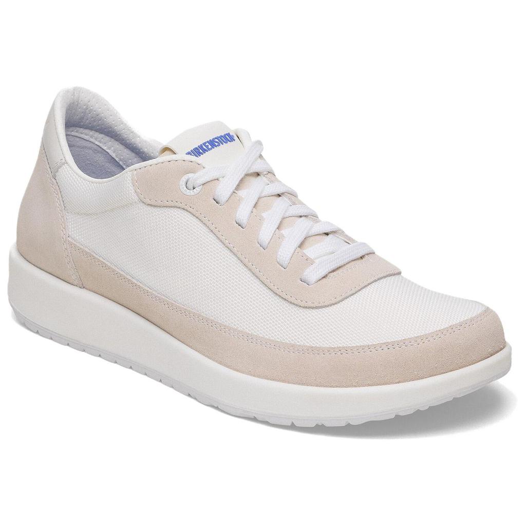 Birkenstock Honnef City Low Top Casual Shoes Unisex Beige Umber Regular Loose Fit 1029655