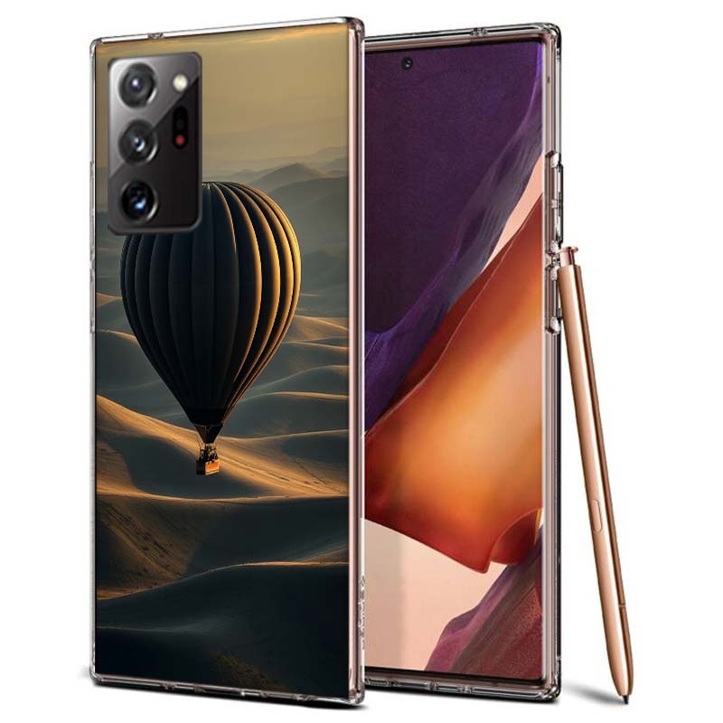 Drifting in a Hot Air Balloon's Serene Embrace Phone Case for Samsung A55 A35 A25 A15 A07 A05S A16 A17 A26 A36 A37 A56 A57 Galax