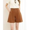 TERRE BLEUE Women's 2026 Summer A-line Casual Shorts