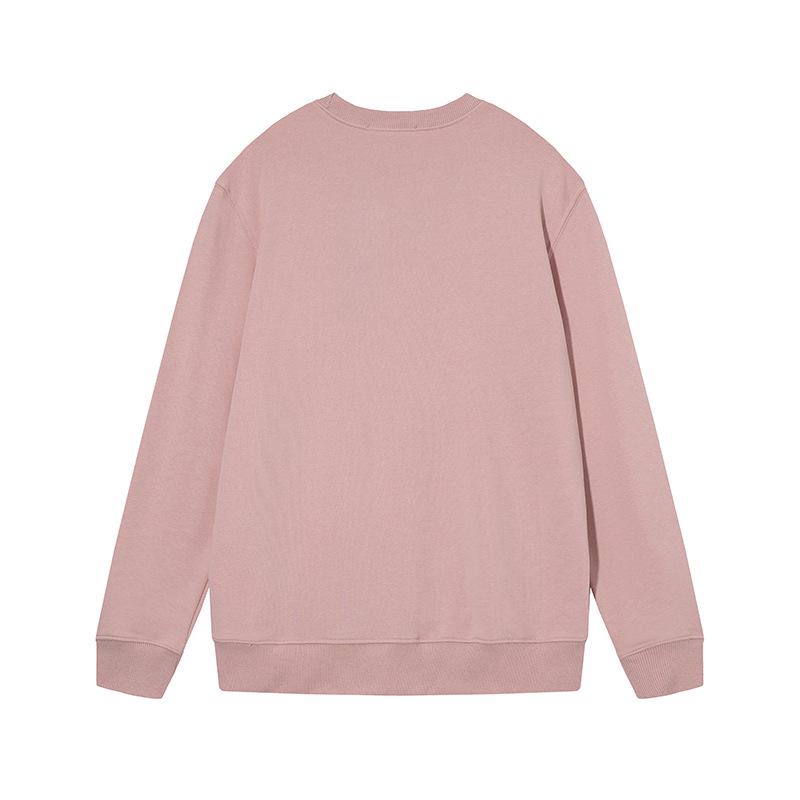 Klasická unisex mikina s kapucí Stone Monkey Island - Jednobarevná, Kulatý výstřih, Dlouhý rukáv, Design s odznakem