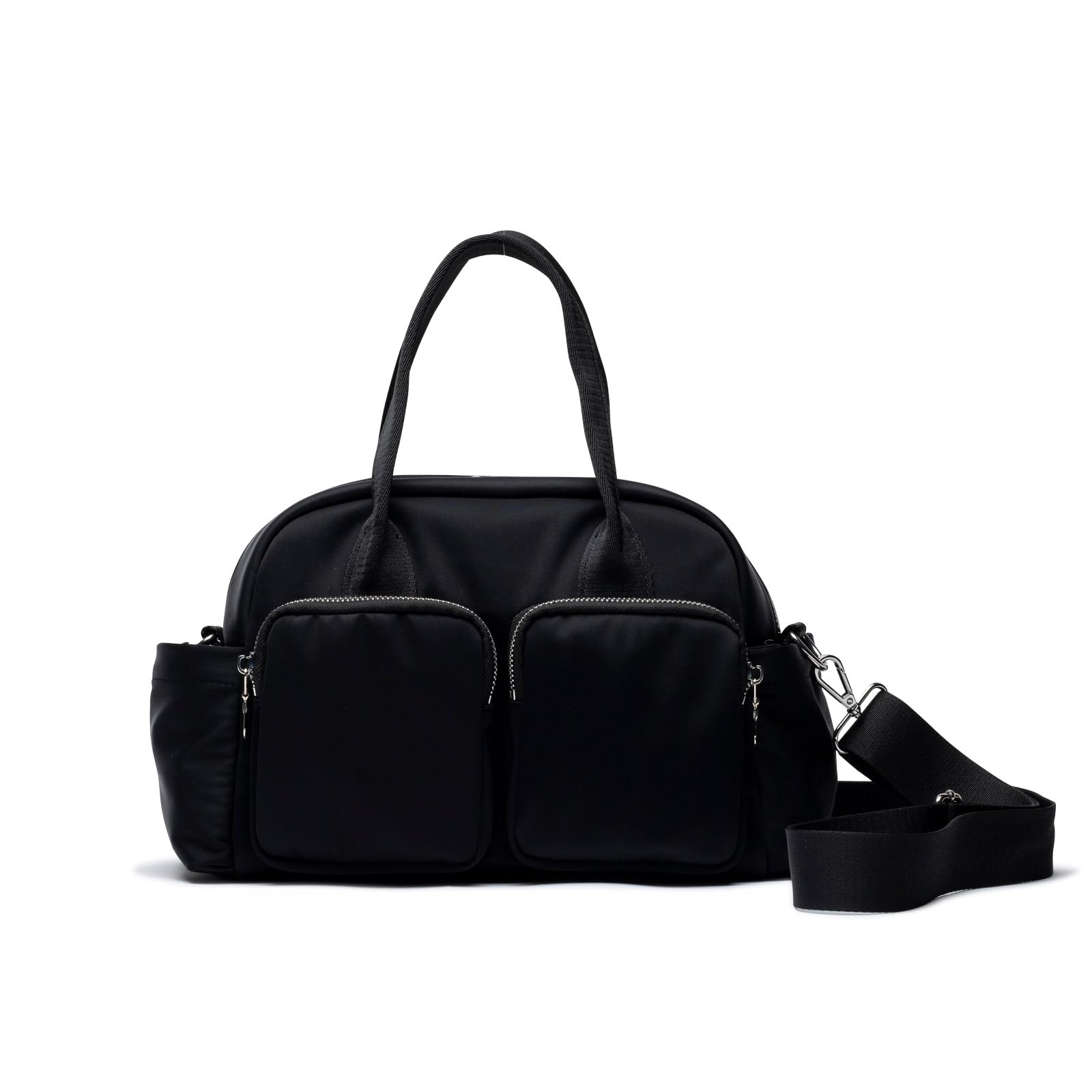 

EDITA Women s Tote Bag, 2-Way, Lightweight, Shoulder Bag, Perfect for Commuting, Horizontal Design, Elegant Design, Large Capacity, Waterproof,