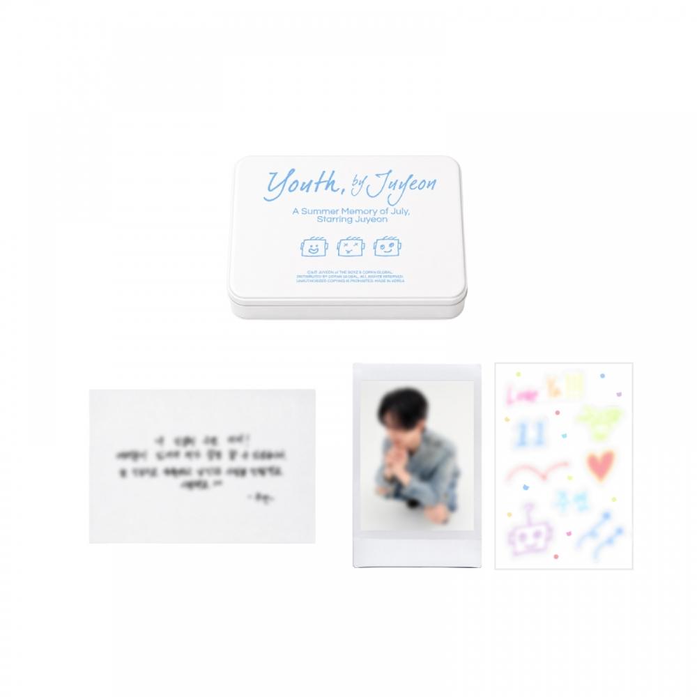Juyeon 03 Boîte en Fer Blanc Set 2026 fanmeeTing Md