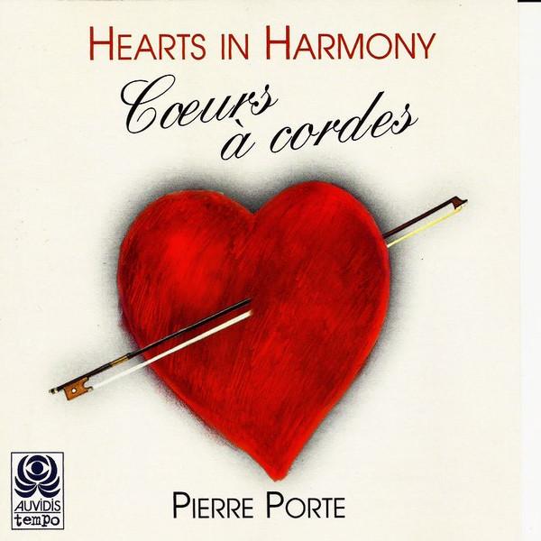 

CD PIERRE PORTE - Coeurs + Cordes A6246 Auvidis Tempo 1998 Japan Classical Used