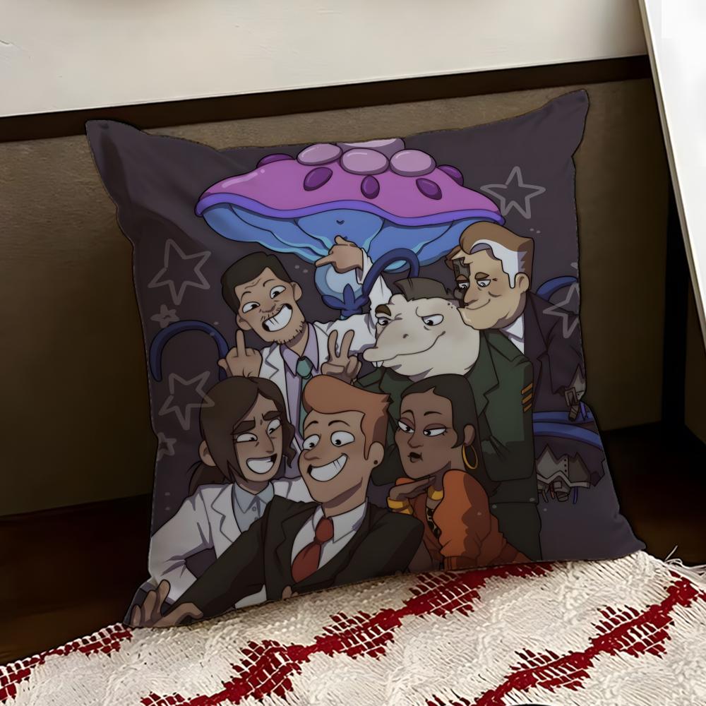 TV IInside JJob Cushion Cover Reversible Soft Durable Pillow Cover Home  Car MultiScene Use for Daily Comfort
