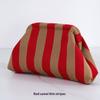 Polyester Cosmetic Clutch Bag Breathable Stain Resistant Large Capacity Makeup Bag for Ladies Daily Travel Gift