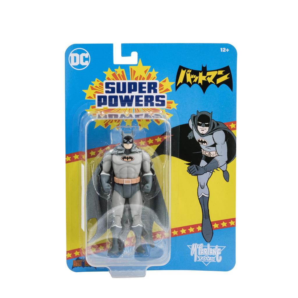 McFarlane Toys Figurină de acțiune DC Super Powers Manga - Batman 11,4 cm