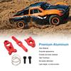 RC Steering Assembly Aluminum Alloy Upgrade Parts for   E   VXL Summit 1Celsius16 RC Cars