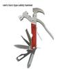 16-in-1 Multifunctional Car Safety Hammer and Axe for Outdoor Emergencies