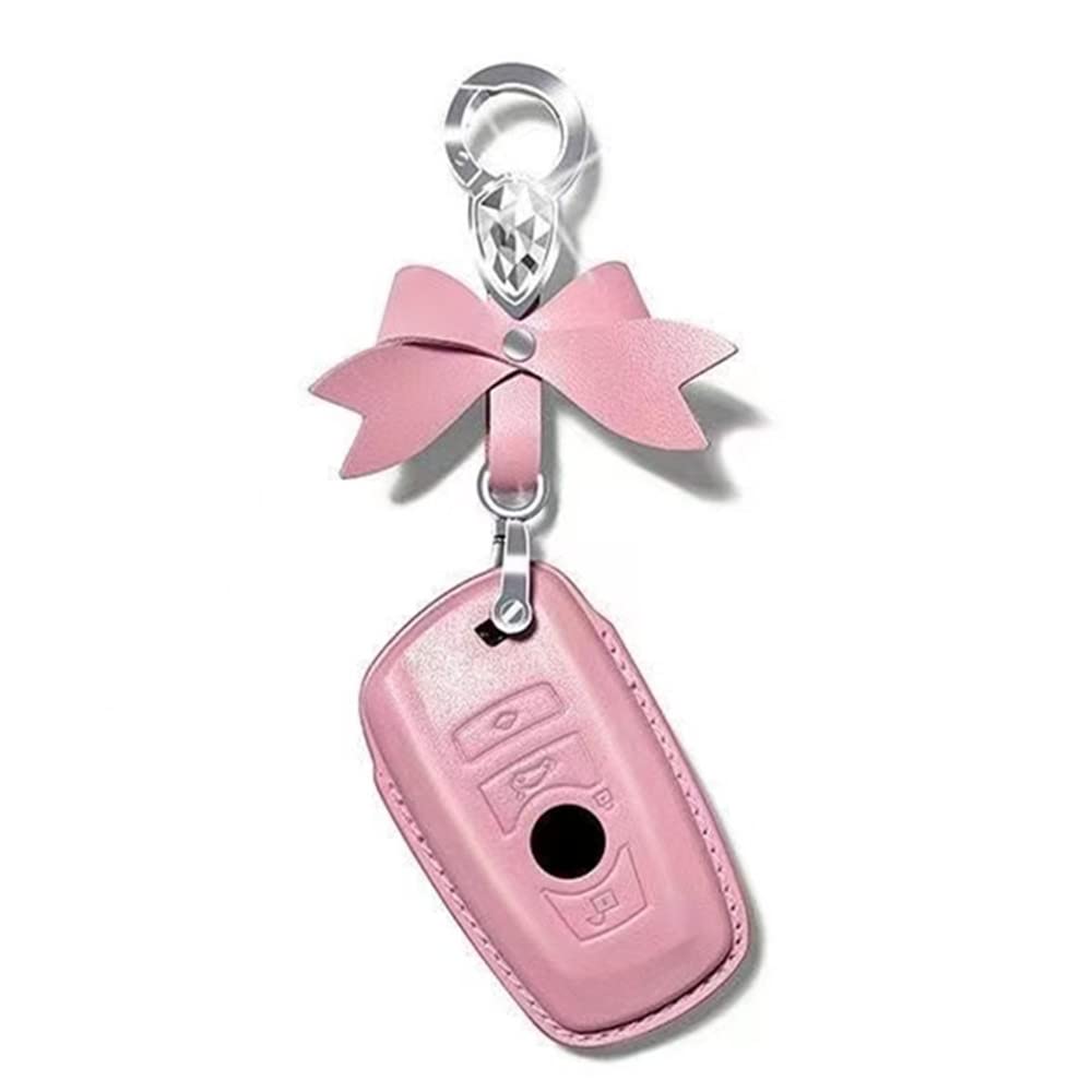 Smart Key Case Key Case Key Holder Leather Compatible BMW Key Case 1 3