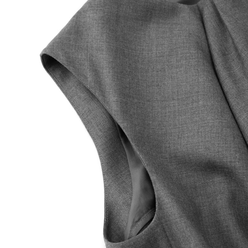 JNBY 24 Winter Sleeveless Round Neck Dress