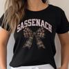 Outlander Sassenach Cute Coquette Plaid T-Shirt, Gift for Outlander Fan