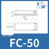 Adhesive Cable Management Clips: Wire Fixing & Organizer Base FC-30/40/50
