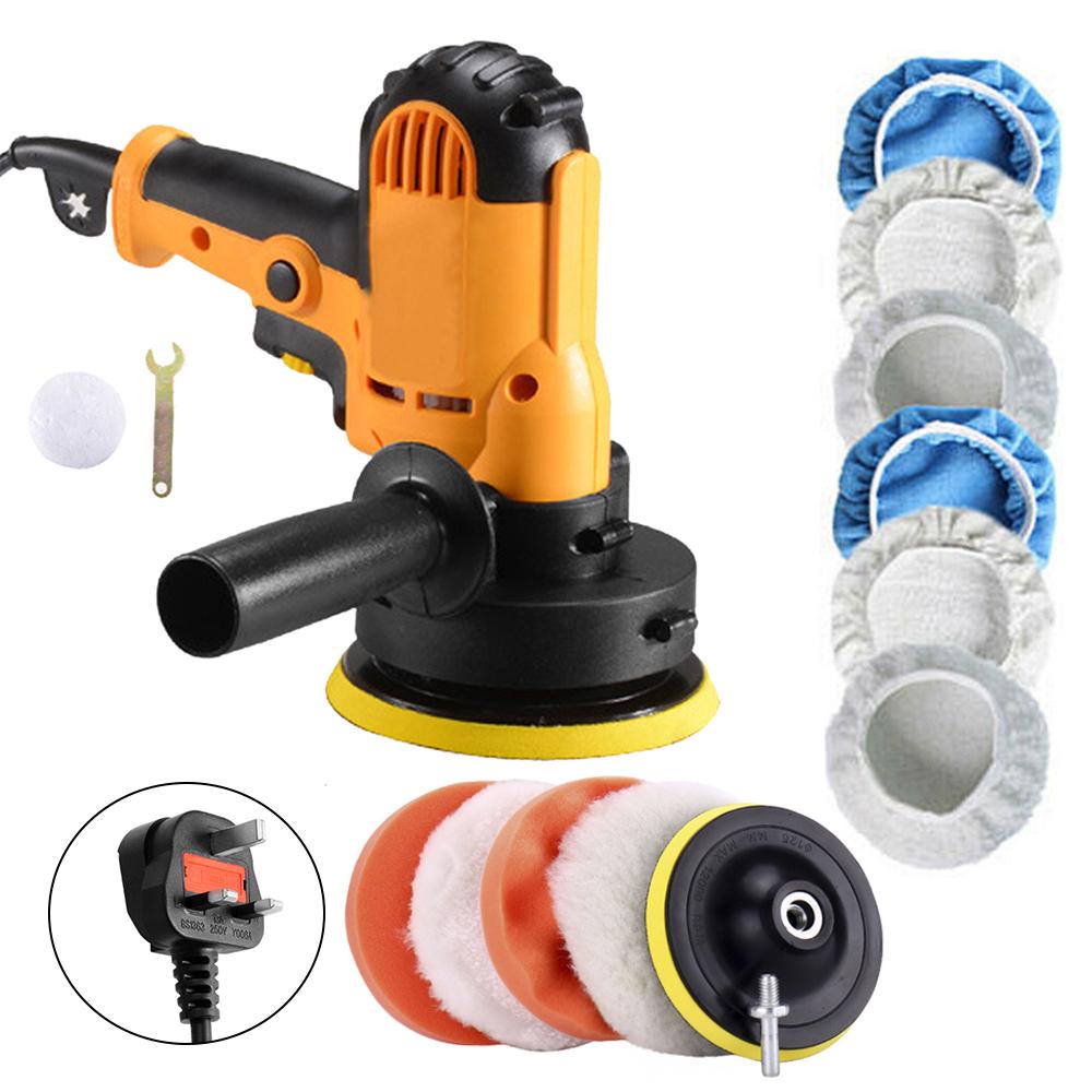

Машина для полировки автомобиля, машина для вощения, инструмент для ремонта пола, электрический бытовой автомобиль, ремонт царапин жёлтый