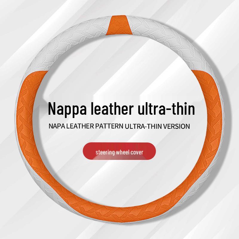 Cadillac Steering Wheel Cover for XT4, XT5, XT6, CT4, CT5, XTS, ATSL - Non-slip, All-Season Grip