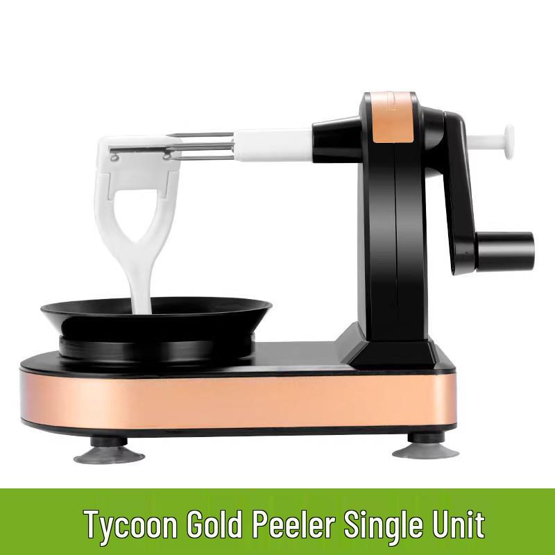 

Hand-Cranked Apple & Pear Peeler with Fruit Divider