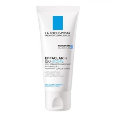 Effaclar H Moisturizing and Soothing Cream ISO BIOME 40ml - Expiration Date: March 25, 2025