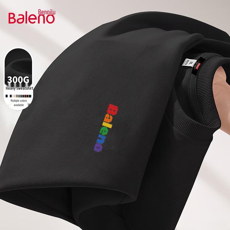 Baleno Men's Oversized Graphic Sweatshirt