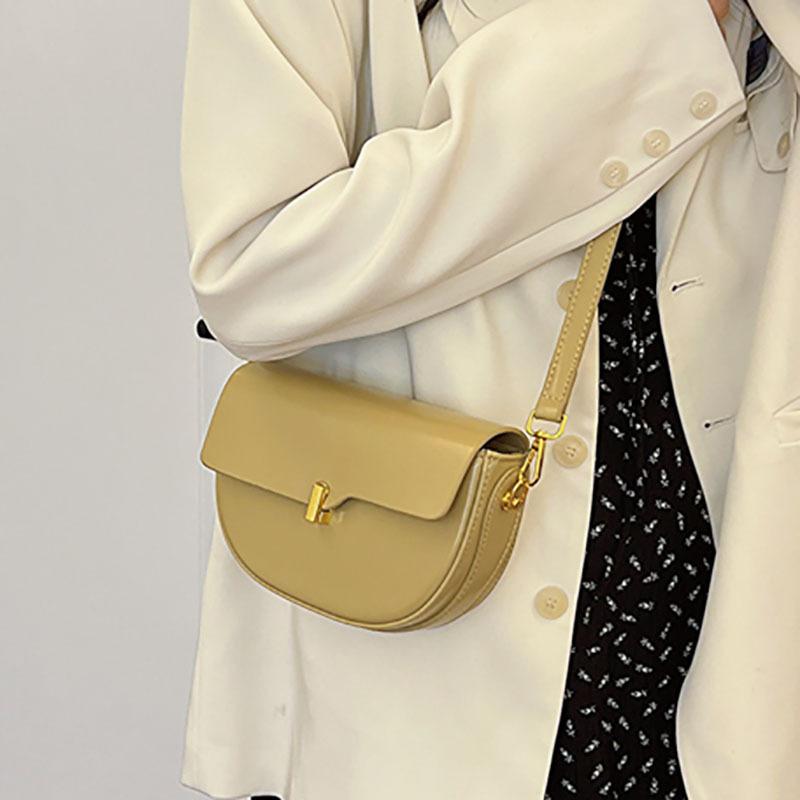 Bag New Women's Bag Fashion Versatile Shoulder Bag Crossbody Bag