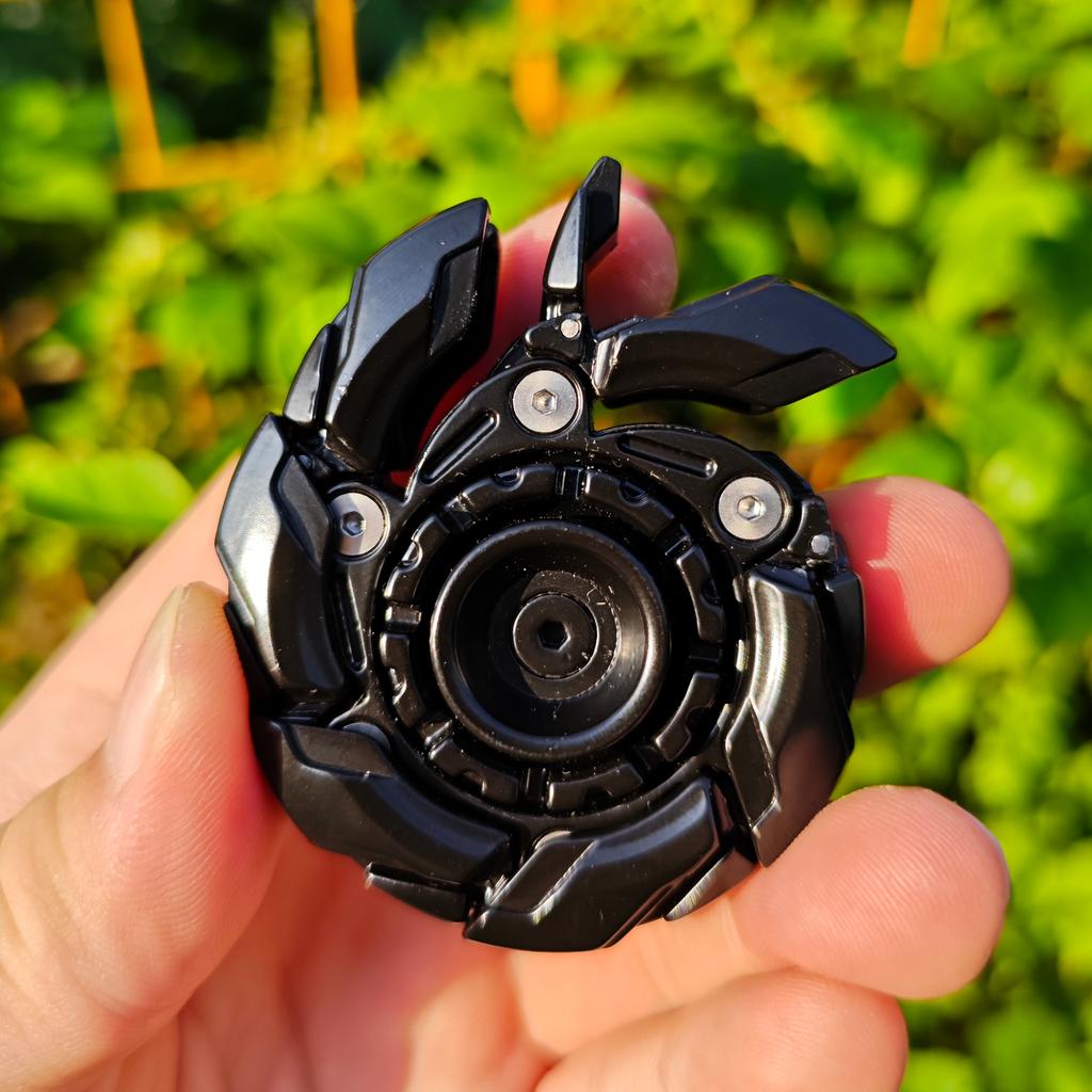 EDC Fidget Sliders Fidget Toys Stress Relief For Adults Magnetic Metal Irritable Mood Buster Open Armor Spinning TopFidget Toys