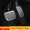 Foot Pedal Pad for Tesla Model 3 Y Juniper Non-Slip Performance Aluminum Car Accessories Model 3/Y Brake Accelerator Pedal Cover