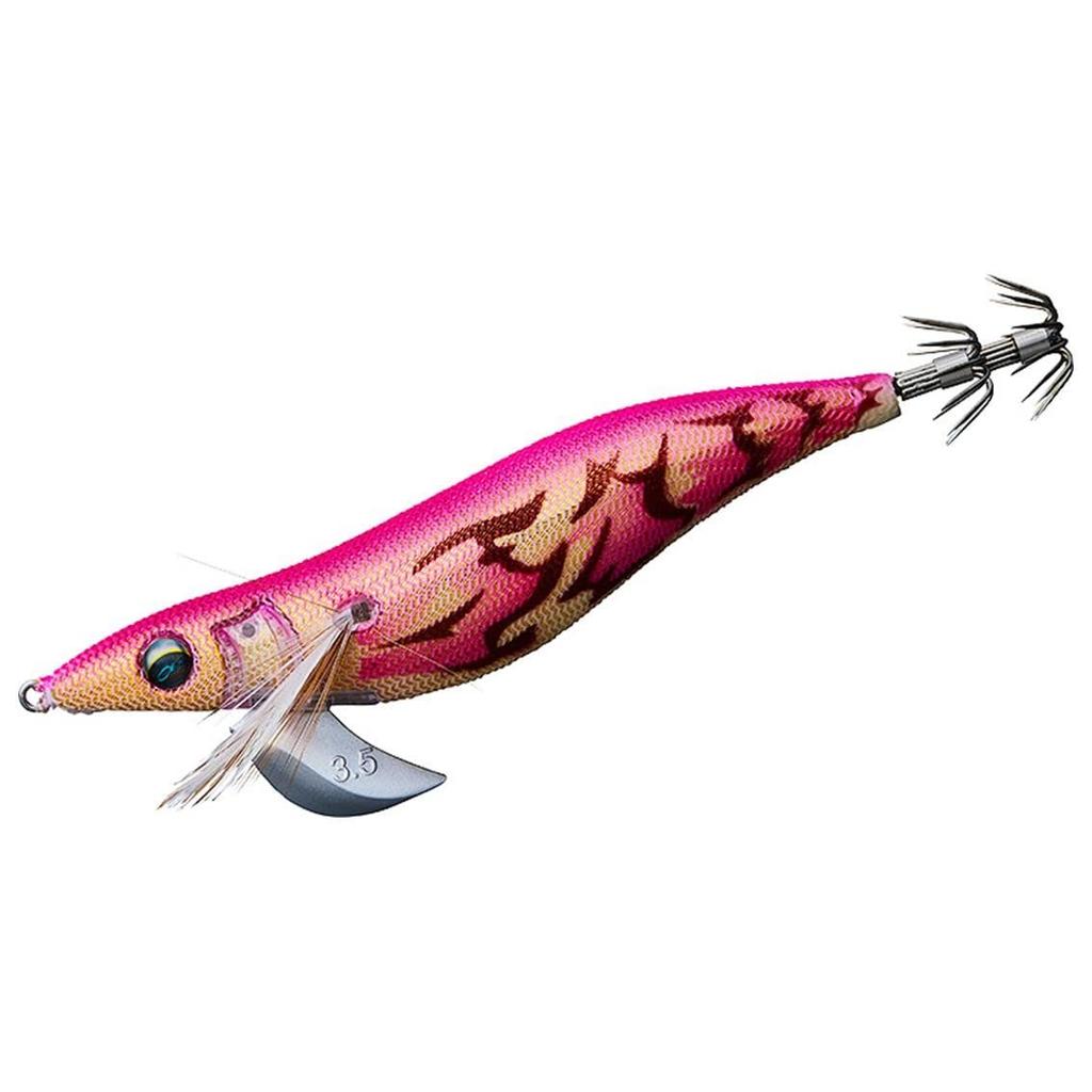 Daiwa Emeraldas Stay Shrimp Lure 4.0 Gold-Pink