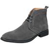 Herren Wildleder Chelsea Boots im koreanischen Stil - Herbst/Winter Spitzschuhe High-Top Schuhe