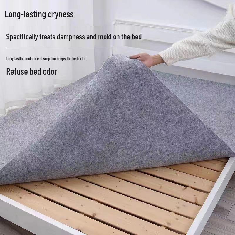 Four Seasons Universal Moisture-Proof Felt Floor Mat - Anti-Mold, Absorbent Dorm Mattress Tatami Mat