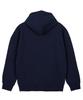 Basic Oversized Wide Shoulder Hoodie_Navy