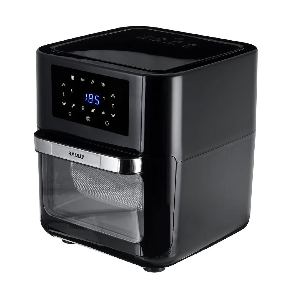 

Многофункциональная умная фритюрница 10 л для курицы, без масла, аэрофритюрница, духовка, фритюрница для здоровой пищи, кухонный прибор, сенсорный ЖК-дисплей, электрическая фритюрница для глубокой жарки, 28x38x42 см