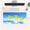 Pokemon Pikachu  Pichu Brothers Ocean Scene Anime Extended Gaming Mouse Pad Large Desk Mat for PC Laptop