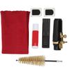 Saxophone Mouthpiece Kit Soprano Cleaning Set Brush Ligature Cork Grease for Maintenance