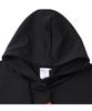 Adidas Men's Black Hooded Pullover Sweatshirt