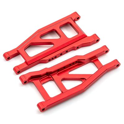 Sostituzione bracci sospensione posteriore in lega per TRAX4 1/10 4X4 Slash, Stampede, Rustler 4WD VXL-Sostituisce