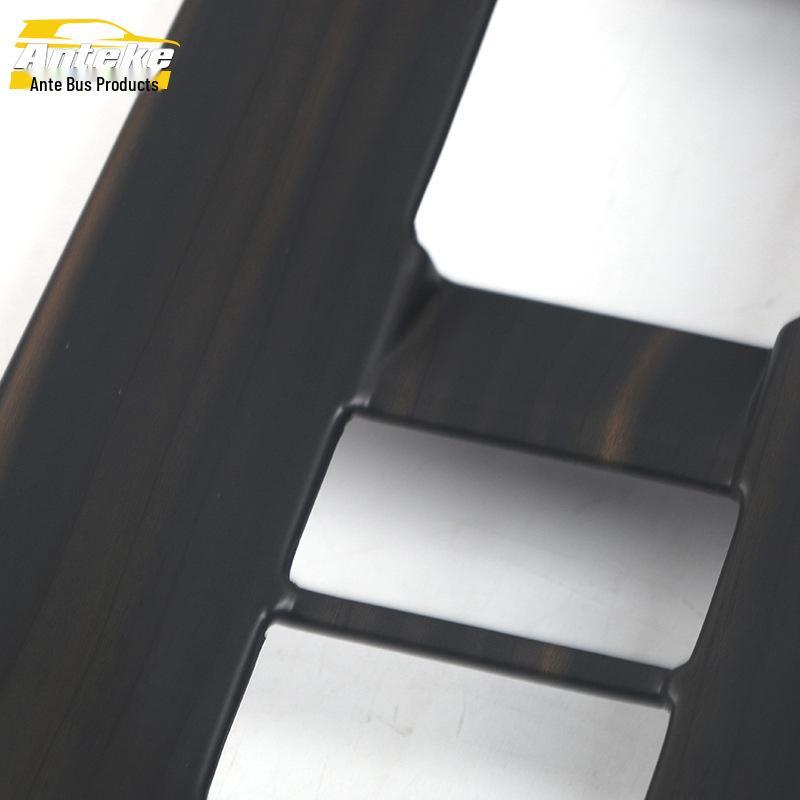 21 Teramont Gear Shift and Console Stainless Steel Trim Stickers