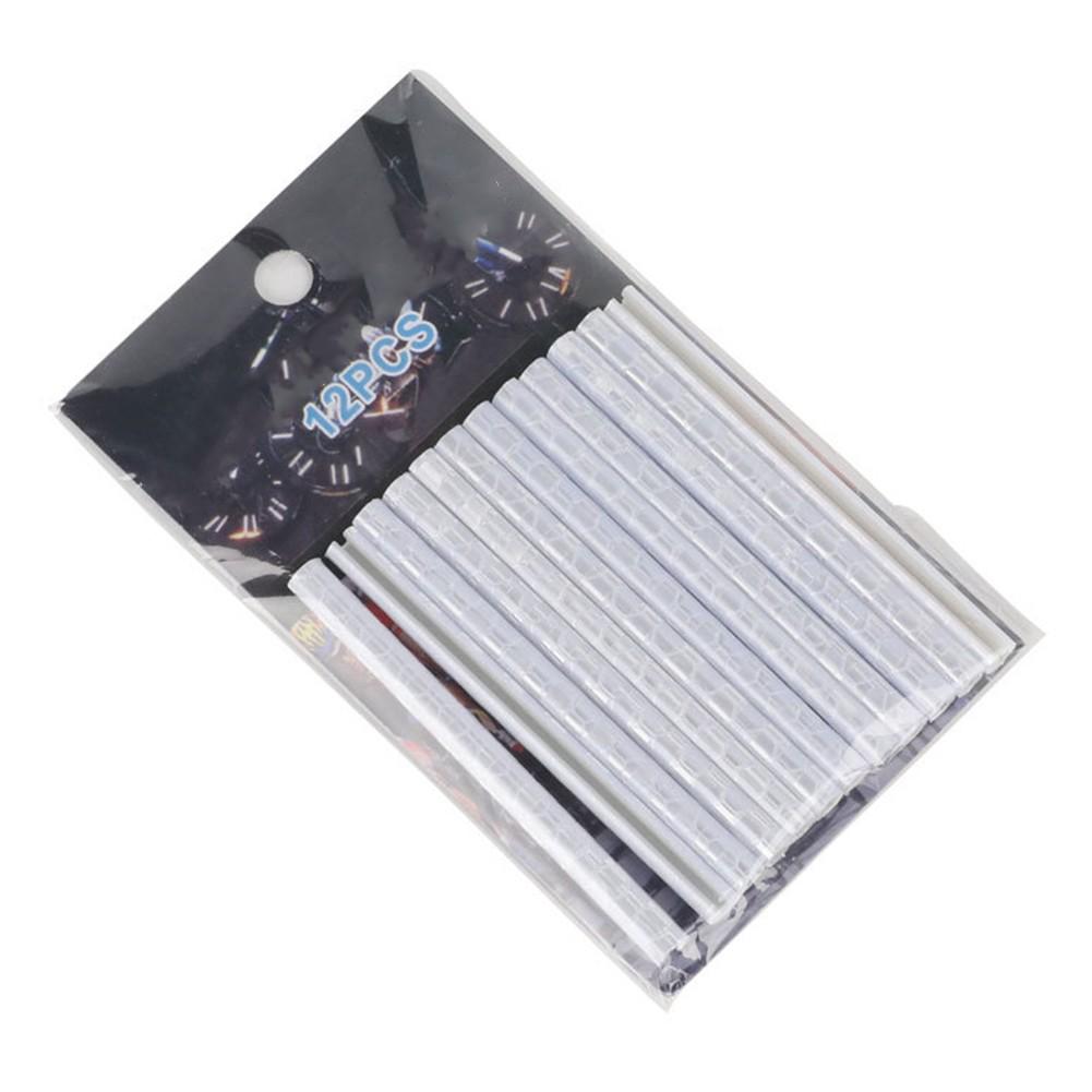 ABS Material Reflective Stickers Bicycle Colorful DIY