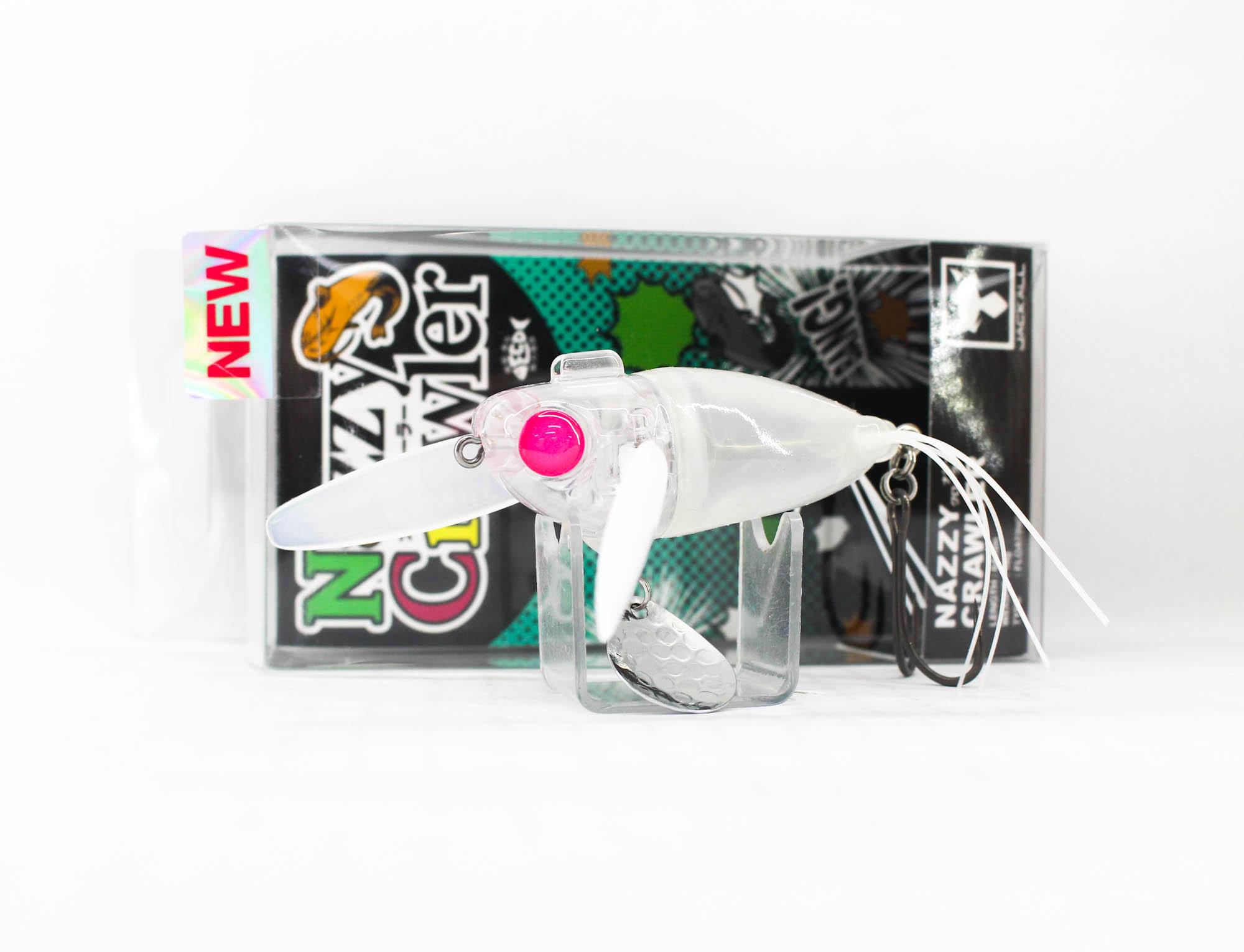 

Jackall Nazzy Crawler 64mm 16 grams Floating Lure YB Secret Clear (4830)