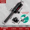 1PCS Stainless Steel Door Latch Solid Sliding Bolts Latch Home Hardware Gate Safety Toilet Door Lock