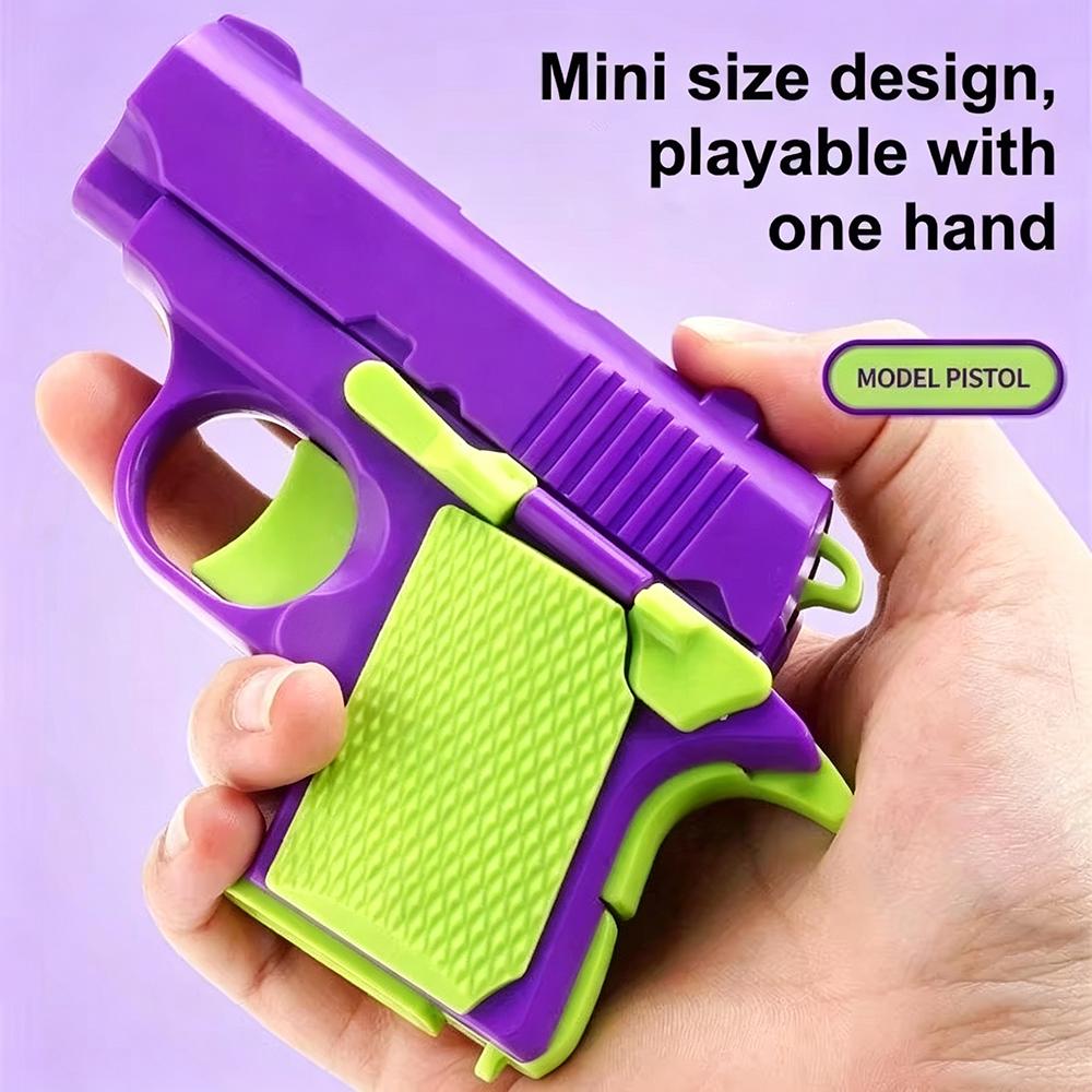 3D Printed Mini 1911 Guns Model Children'S Toys Fidget For Kids Adults Boys Stress Relief Toy Children Decompression Gift